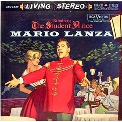 The Student Prince Soundtrack (Norma Giusti, Mario Lanza, Sigmund Romberg) - CD cover