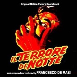 Il Terrore di notte Colonna sonora (Francesco De Masi) - Copertina del CD