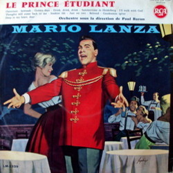 Le Prince tudiant Soundtrack (Paul Francis Webster, Norma Giusti, Mario Lanza, Sigmund Romberg) - CD-Cover