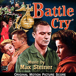 Battle Cry Trilha sonora (Max Steiner) - capa de CD