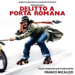 Delitto a Porta Romana Colonna sonora (Franco Micalizzi) - Copertina del CD