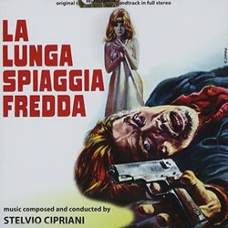 La Lunga spiaggia fredda Ścieżka dźwiękowa (Stelvio Cipriani) - Okładka CD