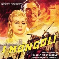 I mongoli Trilha sonora (Mario Nascimbene) - capa de CD