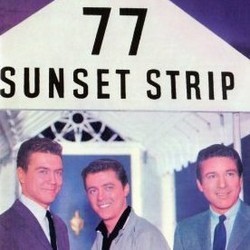 77 Sunset Strip Soundtrack (Various Artists) - CD-Cover
