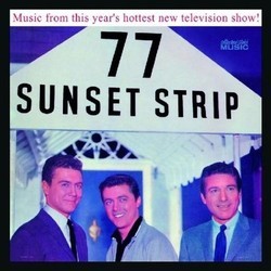 77 Sunset Strip Soundtrack (Various Artists) - CD cover
