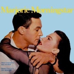 Marjorie Morningstar サウンドトラック (Max Steiner) - CDカバー