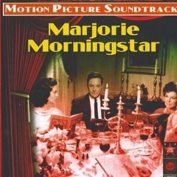 Marjorie Morningstar Ścieżka dźwiękowa (Max Steiner) - Okładka CD