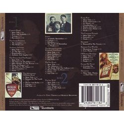 Erich Wolfgang Korngold: The Warner Bros. Years Colonna sonora (Erich Wolfgang Korngold) - cd-inlay