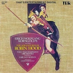 The Adventures of Robin Hood Ścieżka dźwiękowa (Erich Wolfgang Korngold) - Okładka CD