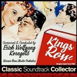 Kings Row Ścieżka dźwiękowa (Erich Wolfgang Korngold) - Okładka CD