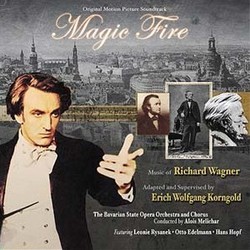 Magic Fire サウンドトラック (Erich Wolfgang Korngold, Richard Wagner) - CDカバー