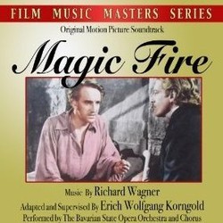 Magic Fire Colonna sonora (Erich Wolfgang Korngold, Richard Wagner) - Copertina del CD