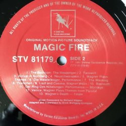 Magic Fire Ścieżka dźwiękowa (Erich Wolfgang Korngold, Richard Wagner) - wkład CD