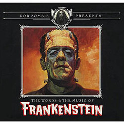 The Words & The Music of Frankenstein サウンドトラック (Giuseppe Becce, Bernhard Kaun, Frank Skinner, Franz Waxman) - CDカバー