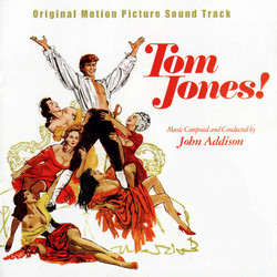 Tom Jones! Trilha sonora (John Addison) - capa de CD
