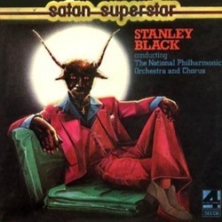 Satan Superstar Soundtrack (Stanley Black, Jerry Goldsmith, Krzysztof Komeda, Ennio Morricone, Mikls Rzsa, Franz Waxman, Roy Webb) - CD cover