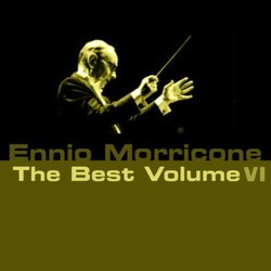 Ennio Morricone The Best - Vol. 6 声带 (Ennio Morricone) - CD封面