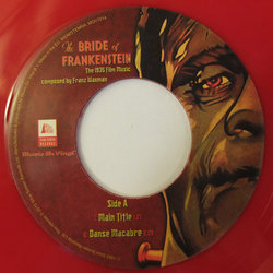 The Bride of Frankenstein Soundtrack (Franz Waxman) - cd-inlay
