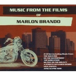 Music from the Films of Marlon Brando Colonna sonora (Various Artists) - Copertina del CD