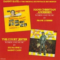 The Court Jester / Hans Christian Andersen Soundtrack (Sammy Cahn, Sylvia Fine, Danny Kaye, Frank Loesser, Frank Loesser, Walter Scharf, Vic Schoen) - CD cover