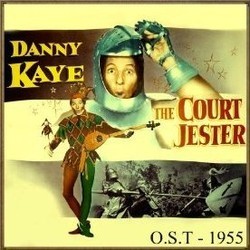The Court Jester Soundtrack (Sammy Cahn, Sylvia Fine, Danny Kaye, Walter Scharf, Vic Schoen) - CD cover