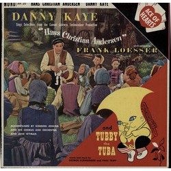 Hans Christian Andersen / Tubby the Tuba Soundtrack (Danny Kaye, Frank Loesser, Frank Loesser) - CD cover