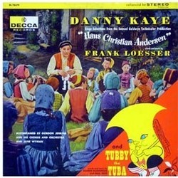 Hans Christian Andersen / Tubby the Tuba Trilha sonora (Danny Kaye, Frank Loesser, Frank Loesser) - capa de CD