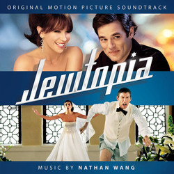Jewtopia Trilha sonora (Nathan Wang) - capa de CD