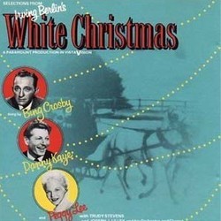 White Christmas サウンドトラック (Various Artists, Irving Berlin) - CDカバー