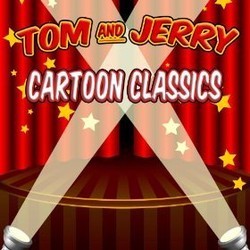 Tom & Jerry Cartoon Classics Trilha sonora (Scott Bradley) - capa de CD