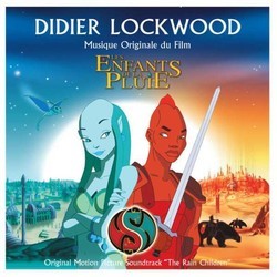 Les Enfants de la Pluie Ścieżka dźwiękowa (Didier Lockwood) - Okładka CD