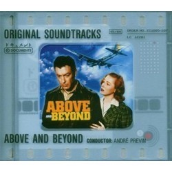 Above and Beyond サウンドトラック (Hugo Friedhofer) - CDカバー