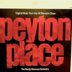 Peyton Place Colonna sonora (Randy Newman) - Copertina del CD