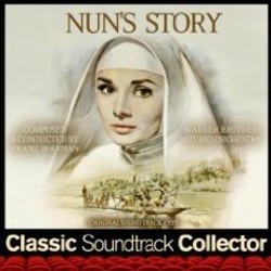 The Nun's Story Colonna sonora (Franz Waxman) - Copertina del CD