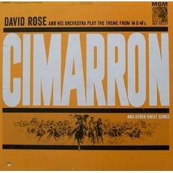 Cimarron and other Great Songs Ścieżka dźwiękowa (Various Artists) - Okładka CD