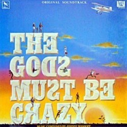 The Gods Must Be Crazy Soundtrack (John Boshoff) - CD cover