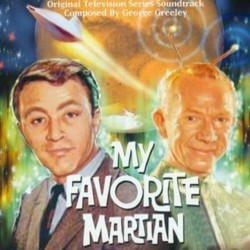My Favorite Martian Soundtrack (George Greeley) - CD-Cover