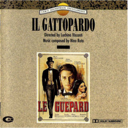 Il Gattopardo Soundtrack (Nino Rota) - CD-Cover