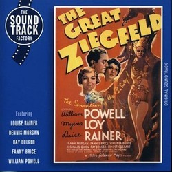 The Great Ziegfeld Trilha sonora (Harold Adamson, Original Cast, Walter Donaldson) - capa de CD