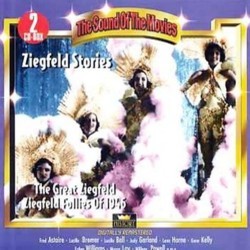 The Great Ziegfeld / Ziegfeld Follies of 1946 Soundtrack (Harold Adamson, Original Cast, Walter Donaldson, Roger Edens, Arthur Freed, George Gershwin, Ira Gershwin, Hugh Martin, Harry Warren) - CD cover