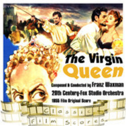 The Virgin Queen サウンドトラック (Franz Waxman) - CDカバー