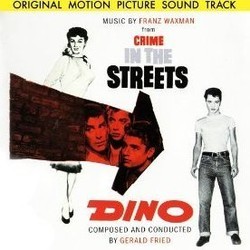 Crime in the Streets Bande Originale (Franz Waxman) - Pochettes de CD