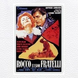 Rocco E I Suoi Fratelli Trilha sonora (Nino Rota) - capa de CD