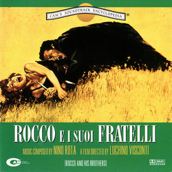 Rocco E I Suoi Fratelli サウンドトラック (Nino Rota) - CDカバー
