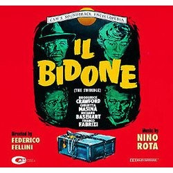 Il Bidone サウンドトラック (Nino Rota) - CDカバー