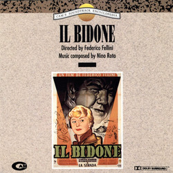 Il Bidone Soundtrack (Nino Rota) - CD cover