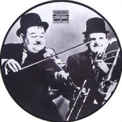 Stan Laurel & Oliver Hardy 1 サウンドトラック (Marvin Hatley, Leroy Shield) - CDカバー