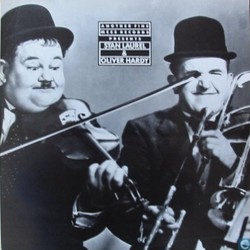 Stan Laurel & Oliver Hardy 1 サウンドトラック (Marvin Hatley, Leroy Shield) - CDカバー