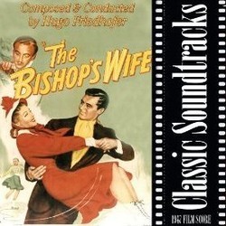 The Bishop's Wife サウンドトラック (Hugo Friedhofer) - CDカバー