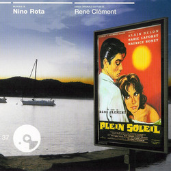 Plein Soleil Trilha sonora (Nino Rota) - capa de CD